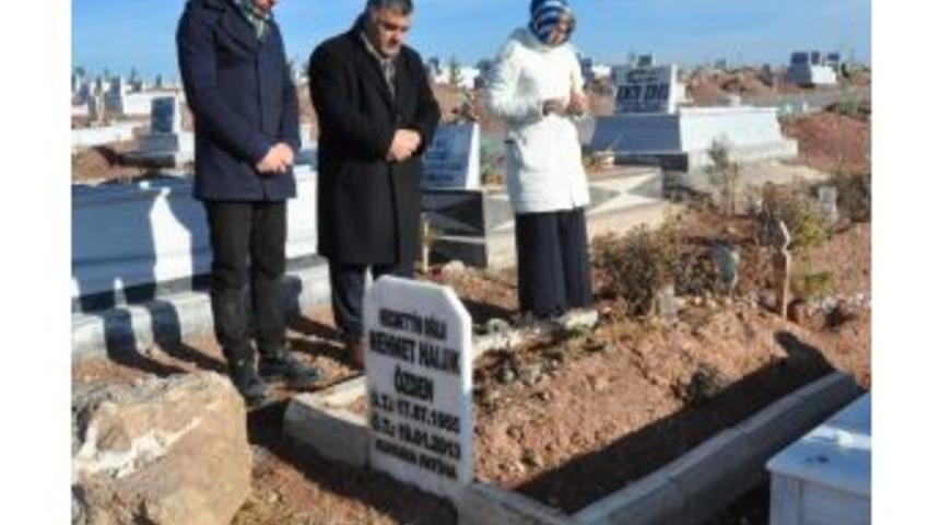 Haluk &Ouml;zden Dualarla Yad Edildi