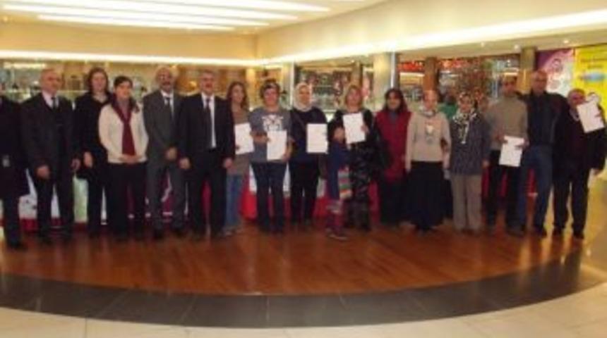 Engelliler Dekoratif Ev Tekstili Kursu İlgi G&ouml;rd&uuml;