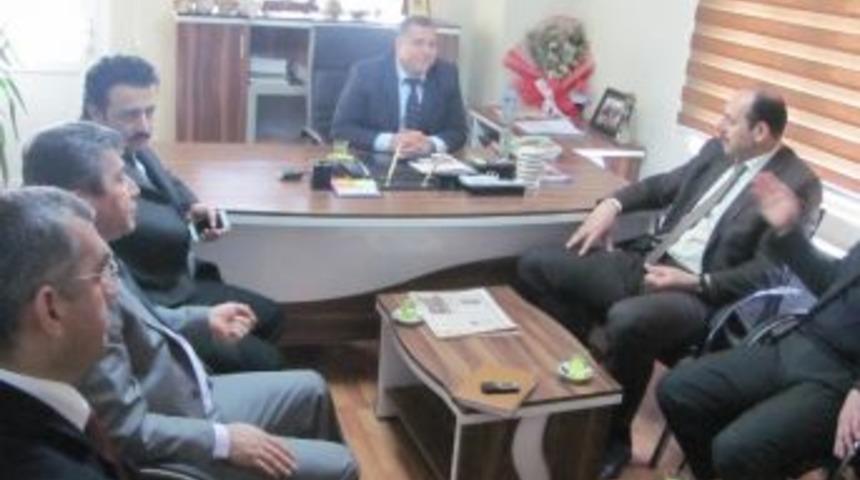 &Ouml;zg&ouml;k&ccedil;e: &ldquo;şanlıurfa Tarımında Sorunları Birlikte Gidereceğiz&rdquo;