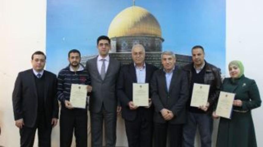 Kud&uuml;s&rsquo;te Osmanlıca Ve Arşiv Belgeleri Tasnif Eğitimi