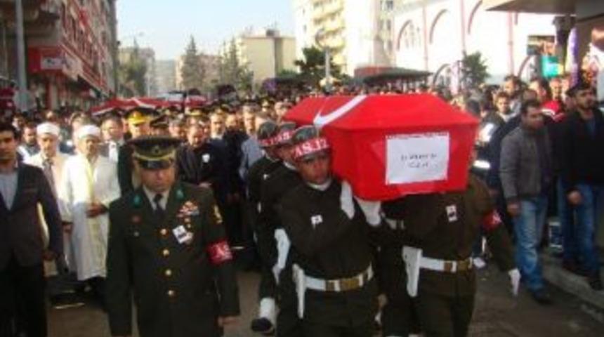 Şehit Astsubay, Memleketi Hatay'da Toprağa Verildi