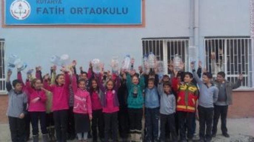 Fatih Orta Okulu Öğrencilerinden Örnek Proje...