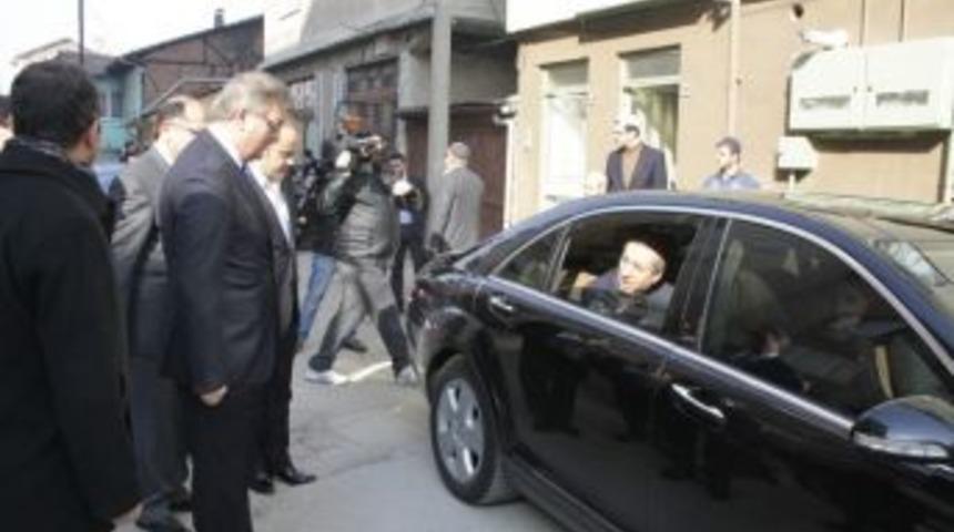 Bakan Mehdi Eker&rsquo;den Taziye Ziyareti