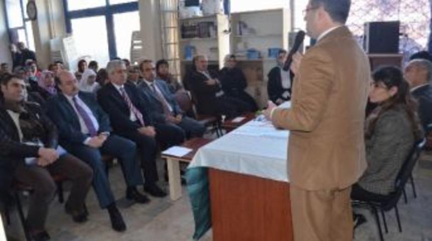 Ak Parti Yenişehir İl&ccedil;e Danışma Meclisi Toplantısı Yapıldı