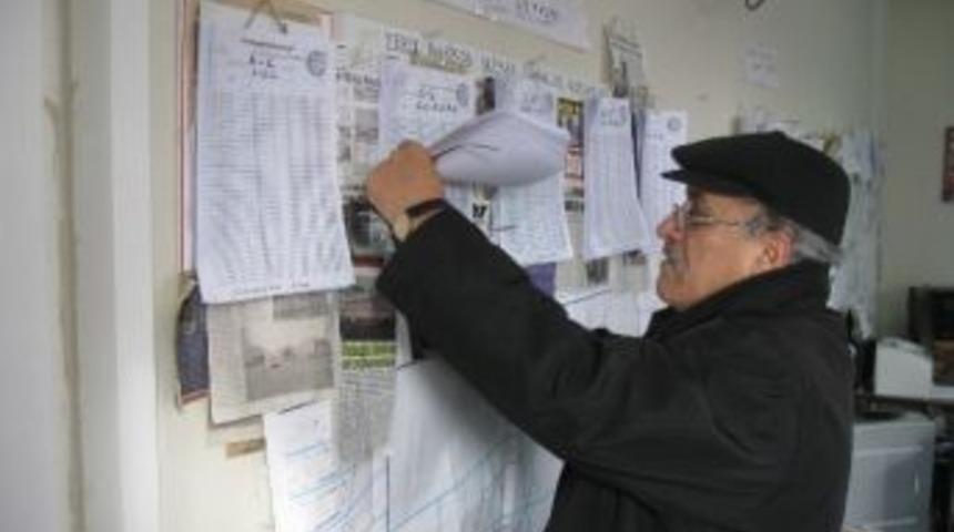 Muhtarlar Hafta Sonu Mesaisinde Başladı