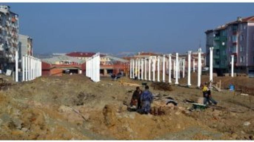 &Ccedil;orlu Kapalı Pazar Yeri İ&ccedil;in Son Tarih 3 Nisan