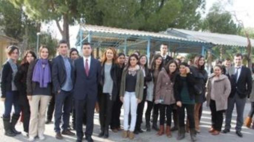 Stajyer Avukatlardan Cezaevi Ziyareti