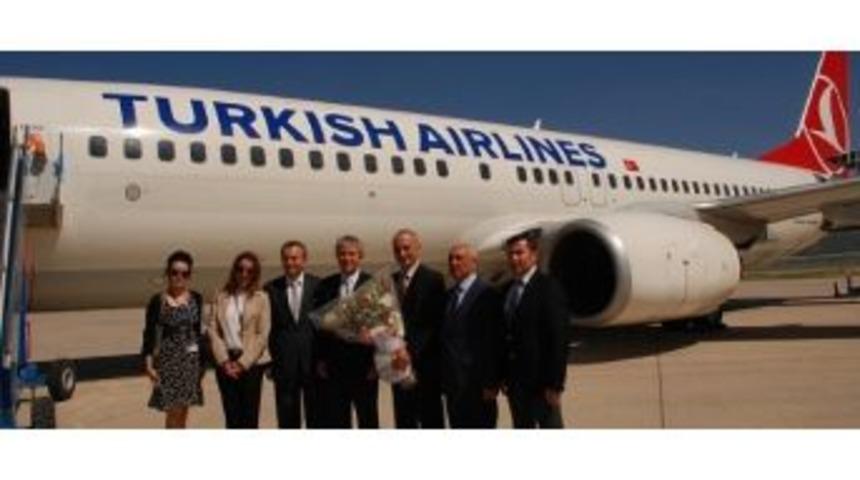 Isparta'ya U&ccedil;ak Seferleri 6 G&uuml;ne &Ccedil;ıkıyor