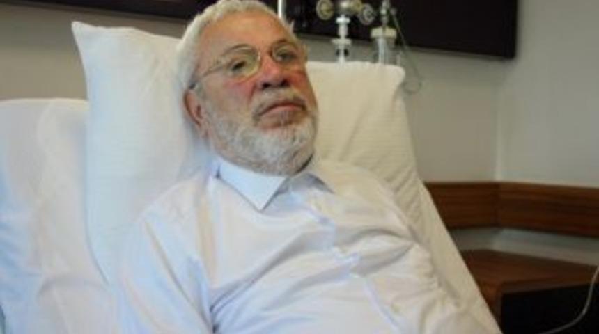 Mazıcıoğlu&rsquo;ndan Ahmet Ziylan&rsquo;a &lsquo;ge&ccedil;miş Olsun&rsquo; Ziyareti