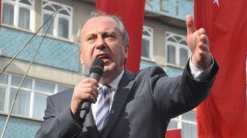 İnce, Balıkesir'de Atlarla Karşılandı