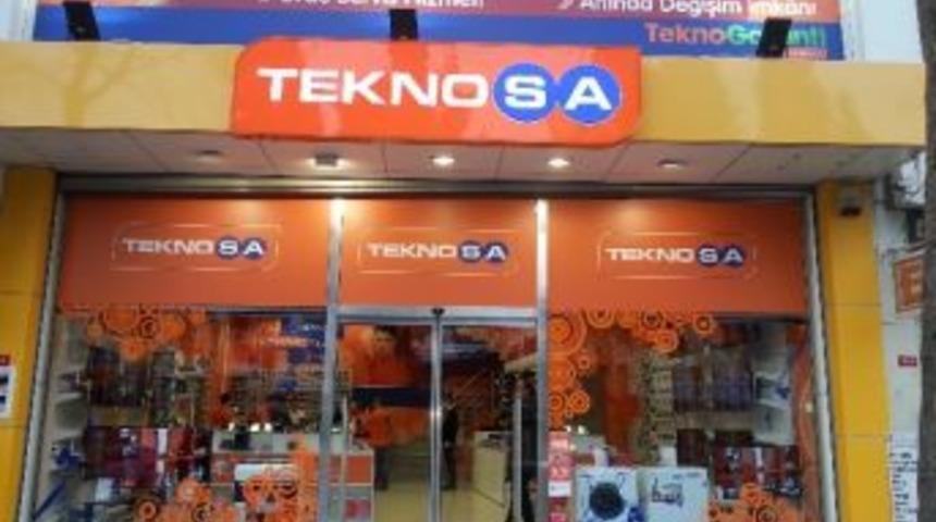 Teknosa 2 G&uuml;nde 2 Mağaza Birden A&ccedil;tı