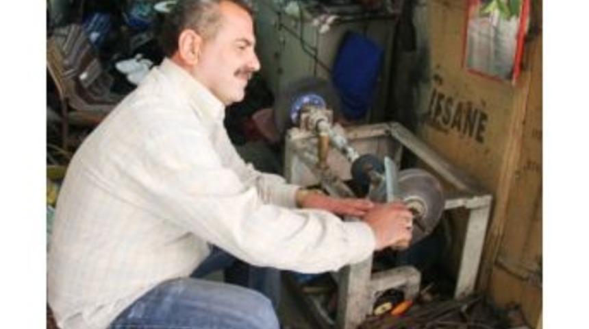 Babadan Kalma Mesleğini Yaşatmaya &Ccedil;alışıyor