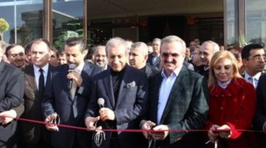 16 Metrelik Dev Kebaba &Ccedil;ifte Bakanlı A&ccedil;ılış