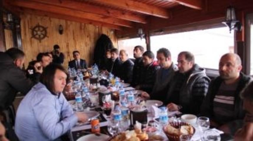 Tkdk Basın Mensuplarıyla Bir Araya Geldi