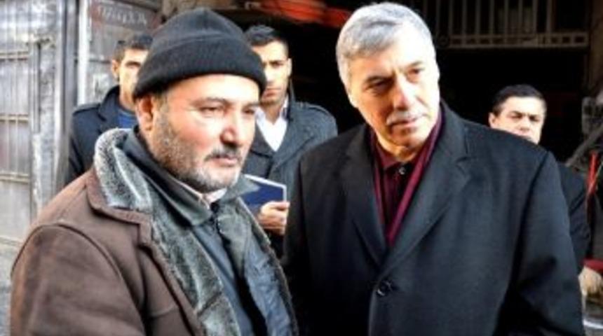 Erkal, Eski Sanayi Esnafıyla Kahvaltı Yaptı