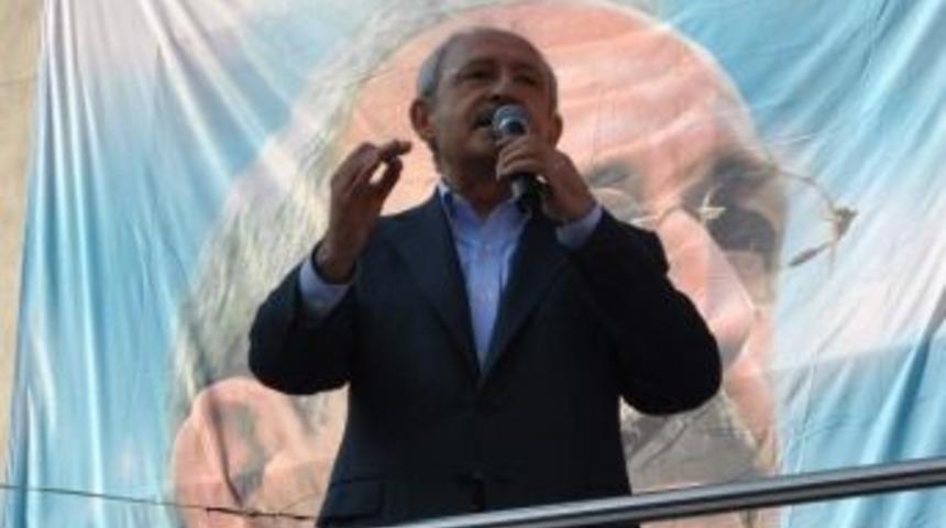 Kılı&ccedil;daroğlu Taşova'da Konuştu