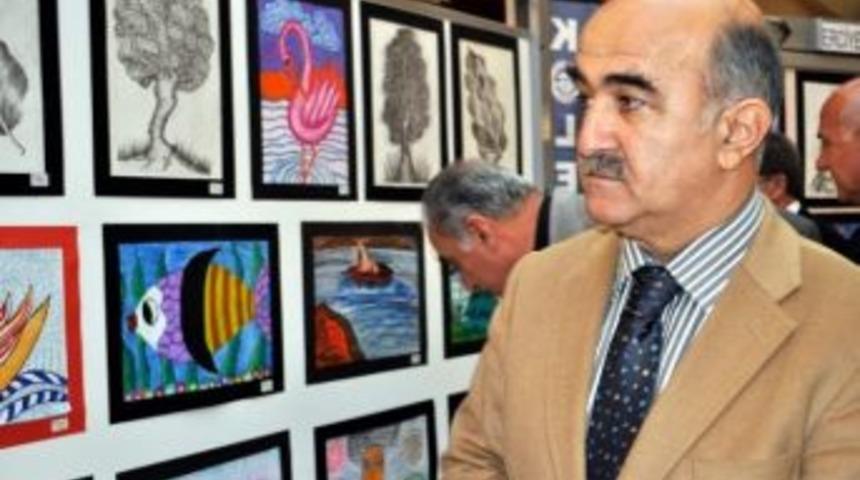 &Ouml;zel Erciyes Koleji&rsquo;den Resim Sergisi