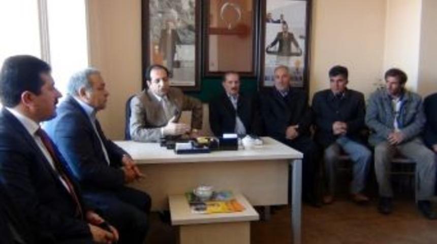 Milletvekili Fatih &Ccedil;iftci Erciş&rsquo;te A&ccedil;ıklamalarda Bulundu