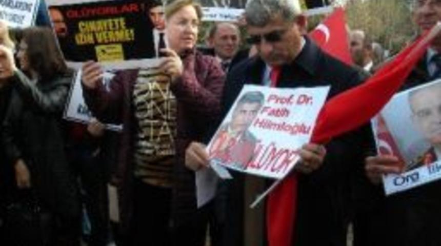 Vardiya Bizde Platformu Tarafından 'sessiz &Ccedil;ığlık' Etkinliği