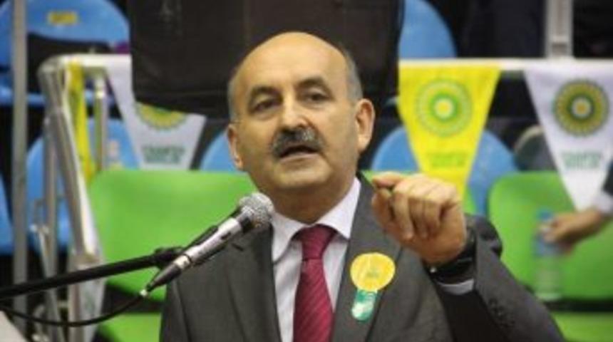 Bakan M&uuml;ezzinoğlu: "biz Milletten Başka Hi&ccedil; Kimseden Talimat Almayız"