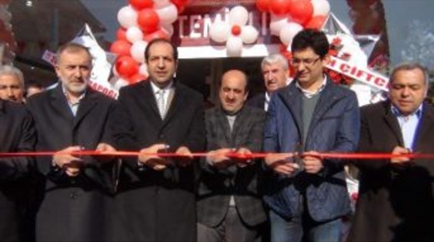 Erciş&rsquo;te İşyeri A&ccedil;ılışları