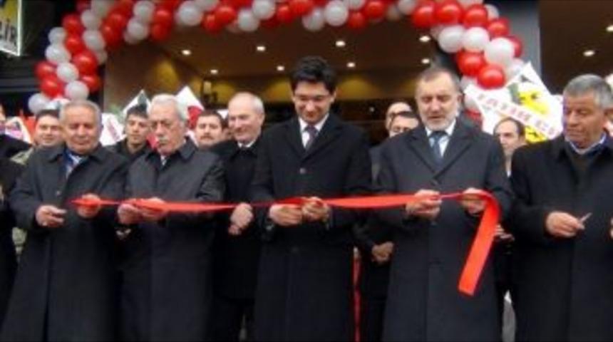 Erciş&rsquo;te Simit Sarayı Hizmete A&ccedil;ıldı