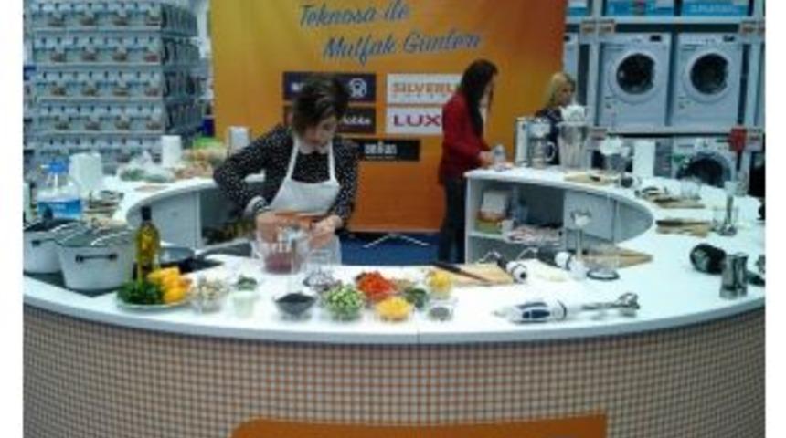 Teknosa İle Mutfak G&uuml;nleri