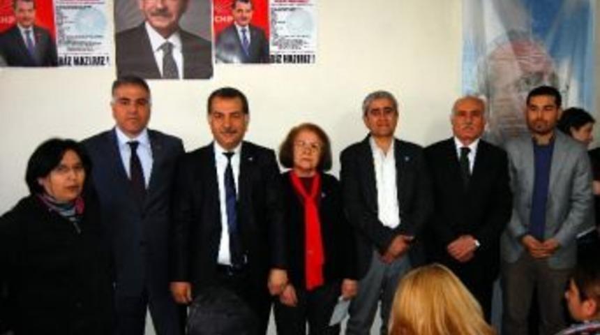 Chp&rsquo;nin Kadın Se&ccedil;im B&uuml;rosu A&ccedil;ıldı