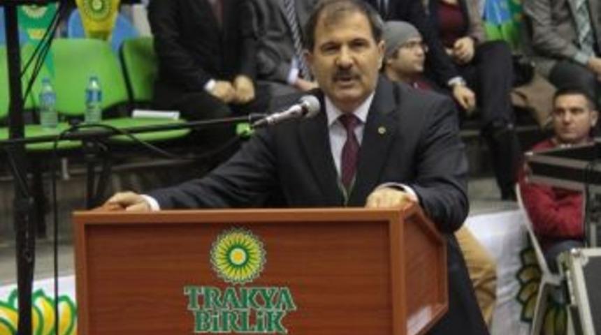 Trakya Birlik Genel Kurulu Edirne'de Yapıldı