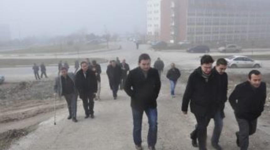 Balıkesir &Uuml;niversitesi'ndeki Kampus Cami Yardım Bekliyor