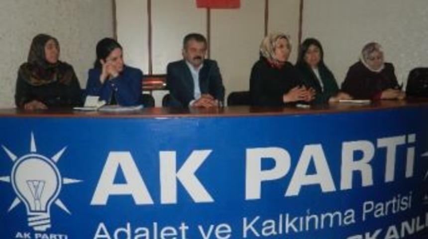 Ak Partili Kadınlar Se&ccedil;im Startı Verdi