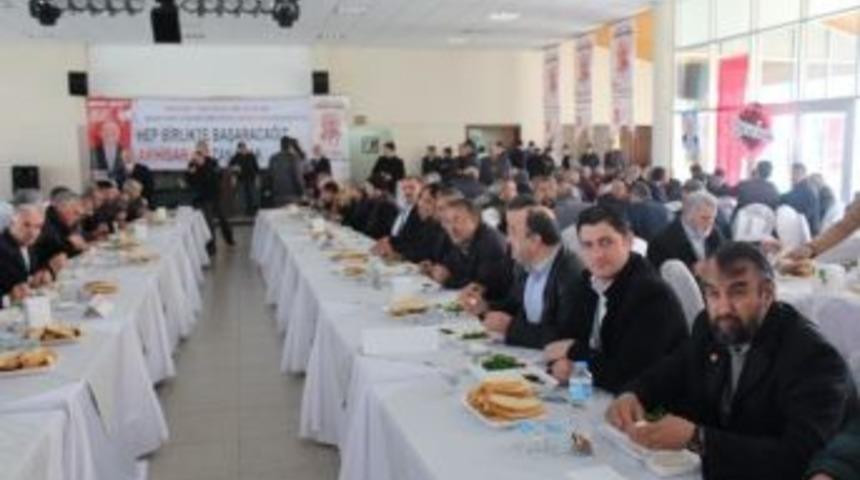 Sp Genel Başkanı Kamalak Akhisar'da