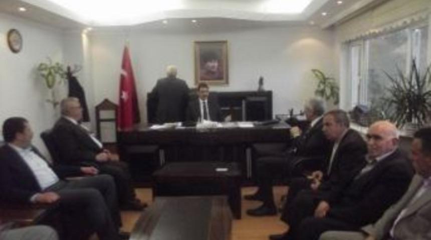 Ak Parti Belediye Başkan Adayları Dicle'de İncelemelerde Bulundu