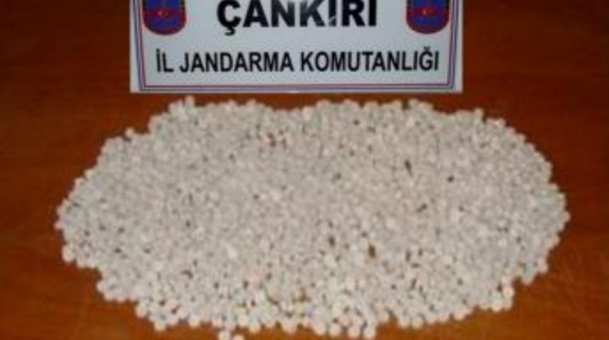 &Ccedil;ankırı'da Uyuşturucu Operasyonu
