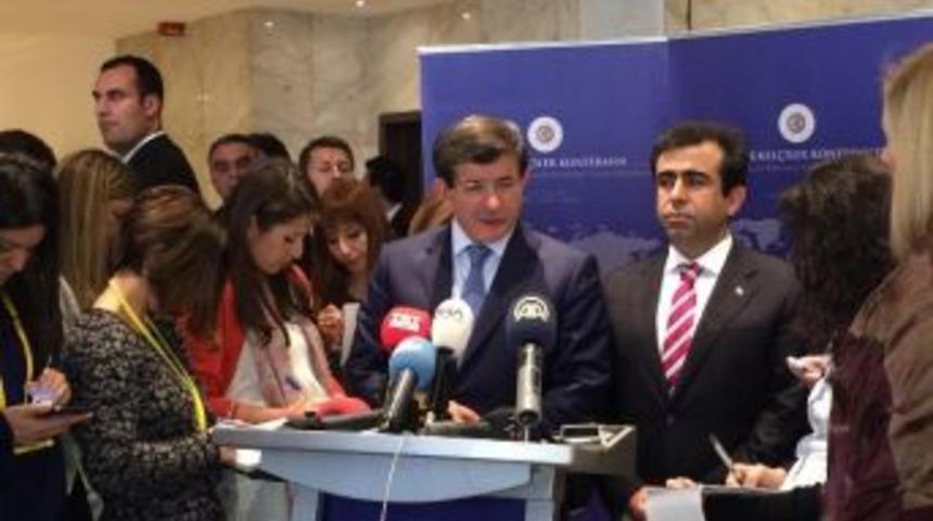 Bakan Davutoğlu Mersin'de (1)