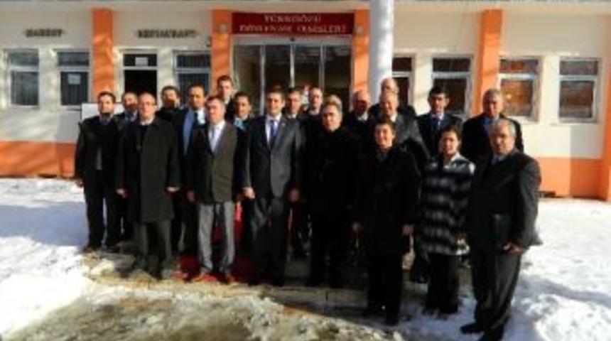 Posof Gurup M&uuml;d&uuml;rleri Toplantısı T&uuml;rkg&ouml;z&uuml;nde Yapıldı