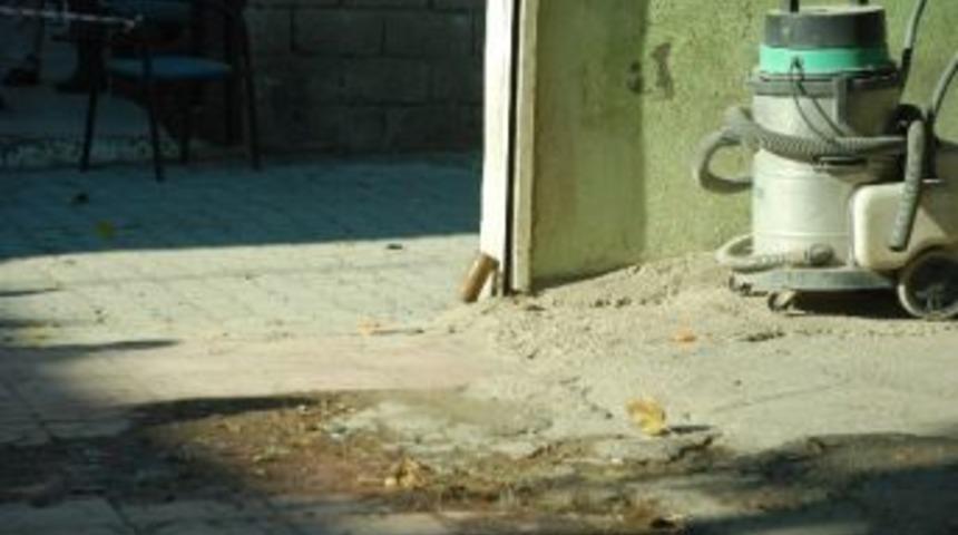 &Ccedil;ocuklar Patlamamış Mayını Eskiciye Satmak İstedi