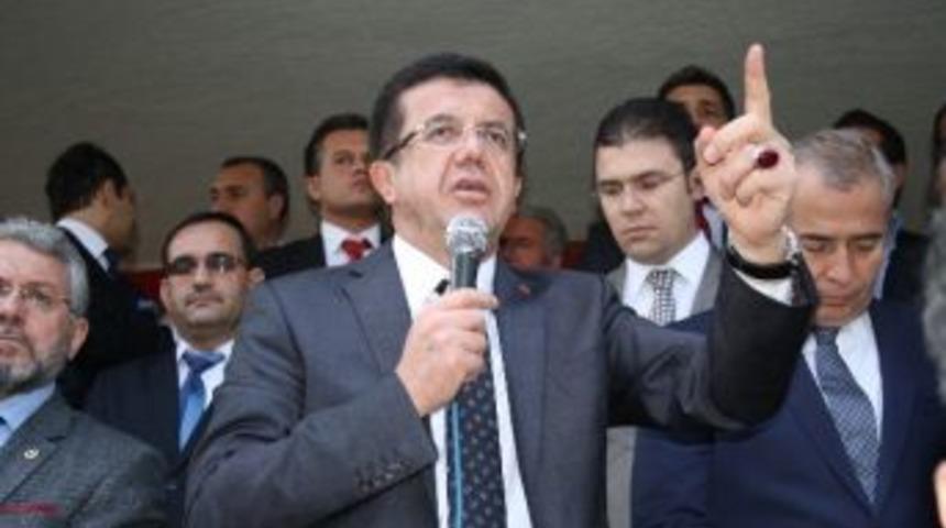 Ekonomi Bakanı Zeybekci, Denizli&rsquo;nin İl&ccedil;elerini Gezdi