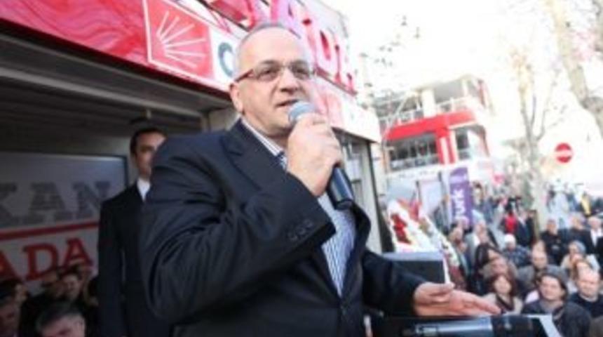 Chp Nil&uuml;fer Belediye Başkanı Mustafa Bozbey: