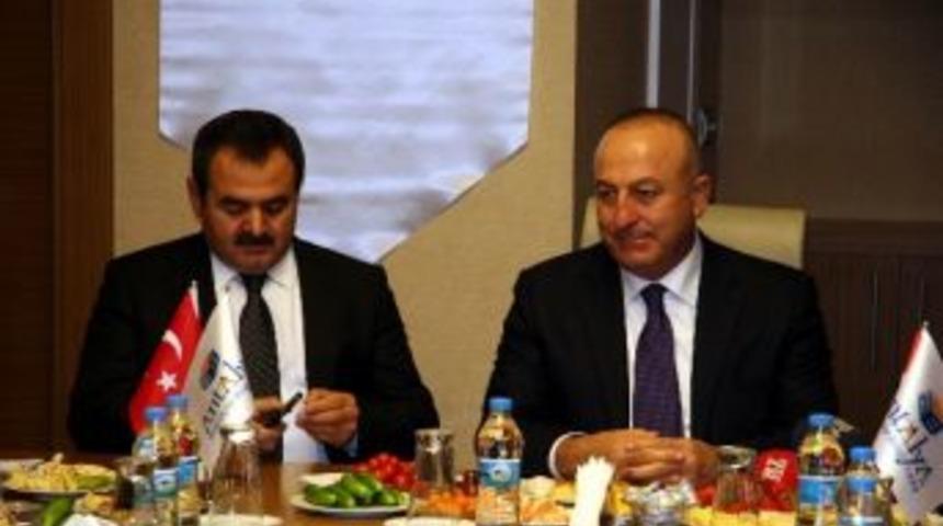 Ab Bakanı &Ccedil;avuşoğlu, Antalya İhracat&ccedil;ılar Birliği&rsquo;ni Ziyaret Etti
