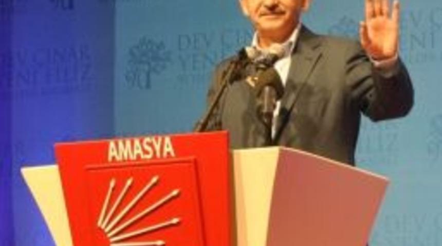 Chp Genel Başkanı Kemal Kılı&ccedil;daroğlu: