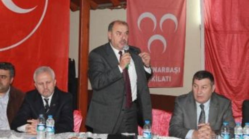 Mhp İzmir B&uuml;y&uuml;kşehir Belediye Başkan Adayı Murat Taşer: