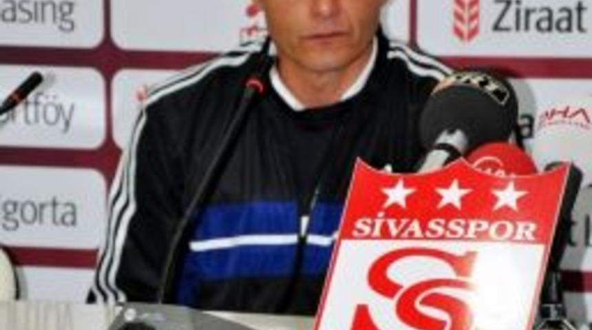 Sivasspor Eskişehirspor Ma&ccedil;ının Ardından