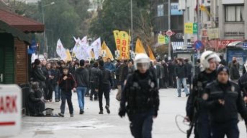 Bdp&rsquo;liler Cenevre-2 Toplantısını Protesto Etti