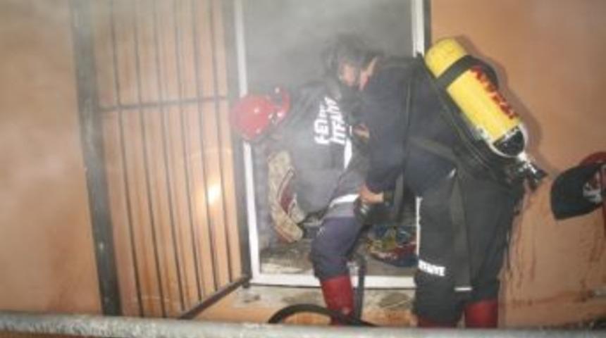 Fethiye&rsquo;deki Yangın Korkuttu