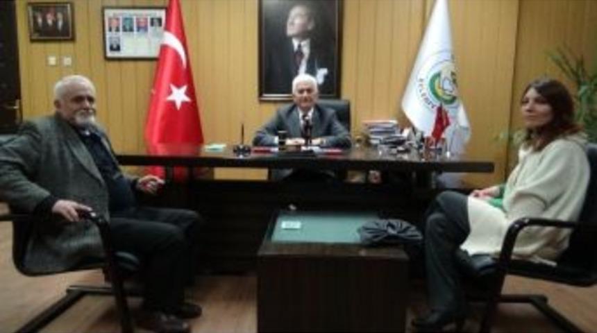 Alkol Ve Uyuşturucuyla M&uuml;cadele Derneğinden Başkan Kılın&ccedil;arslan&rsquo;a Ziyaret