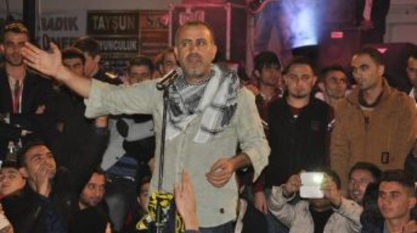 Haluk Levent Silopi&rsquo;de Konser Verdi