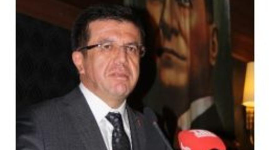 Ekonomi Bakanı Nihat Zeybek&ccedil;i, İşadamlarına Seslendi