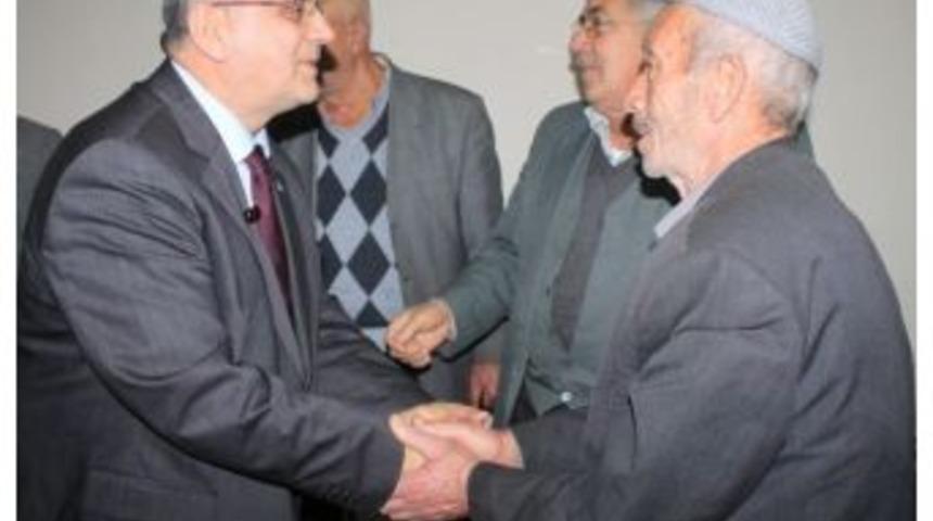 Chp Adayı Şahin Karış Karış Bursa&rsquo;yı Dolaşıyor