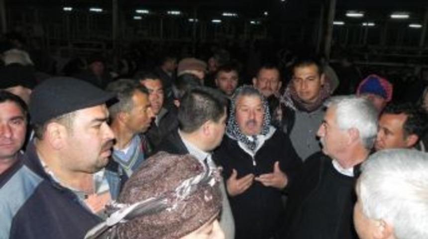&Ouml;demiş'in Yeni Hayvan Pazarında Sıkıntılar Bitmiyor